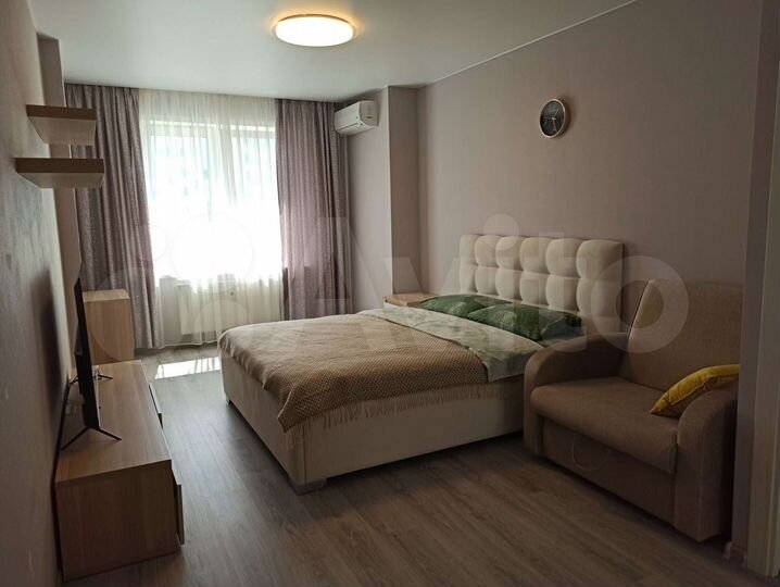 1-к. квартира, 42 м², 7/13 эт.
