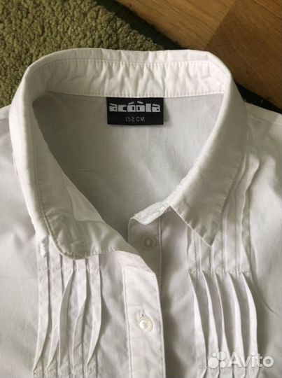 Блузка школьная