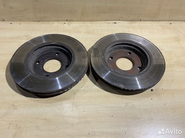 Тормозные диски на Ford Fusion