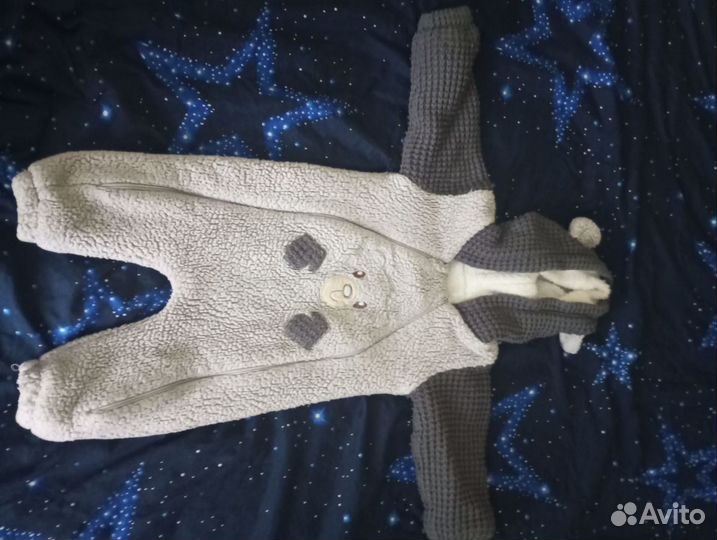 Детские комбинезоны