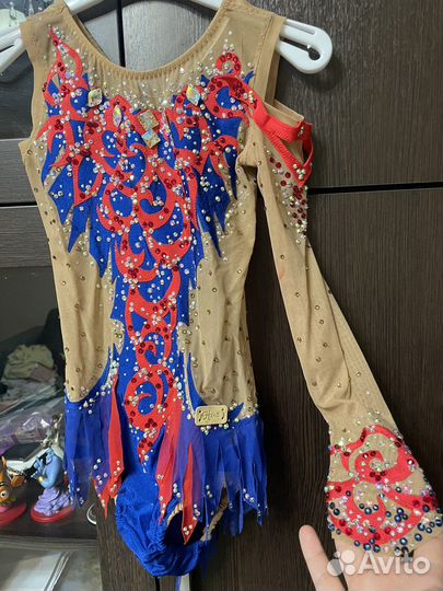 Купальник гимнастический