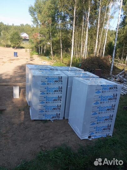 Купить пеноблоки