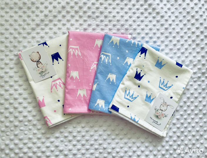 Непромокаемые пеленки многоразовые новые