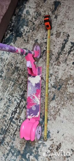 Самокат детский трехколесный