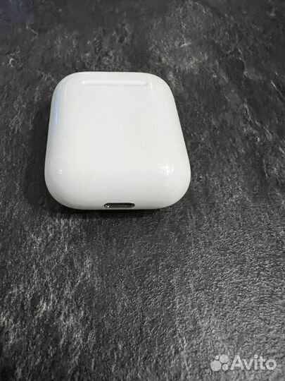 Беспроводные наушники apple airpods 2