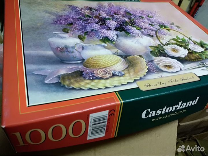 Пазлы 1000