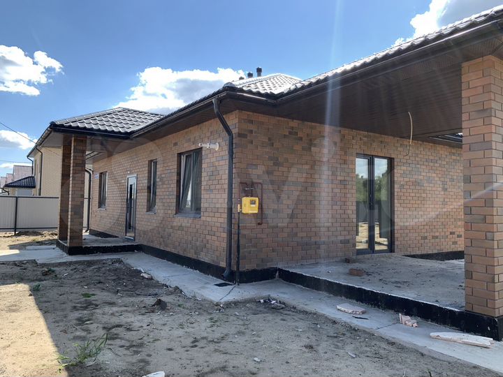 Коттедж 118 м² на участке 5 сот.