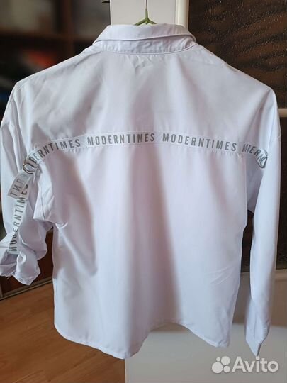 Блузка школьная 146