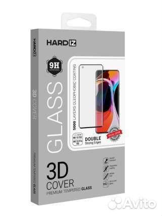 Стекло защитное Xiaomi Mi 10 5G/Mi 10 5G Pro