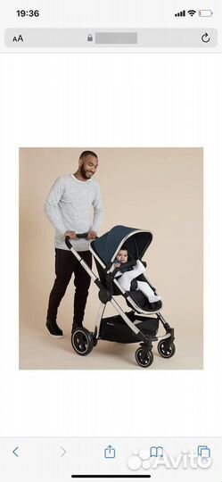 Коляска детская mothercare 3 в 1