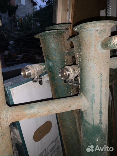 Регистры отопления (самодельные батареи)