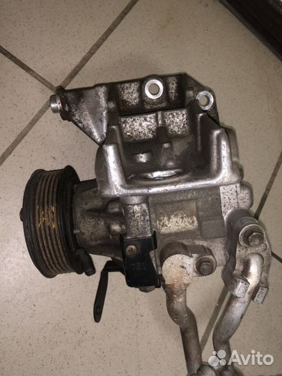 Компрессор кондиционера Subaru Legacy BE BH EZ30