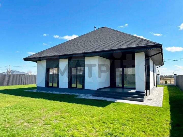 Дом 115 м² на участке 5 сот.