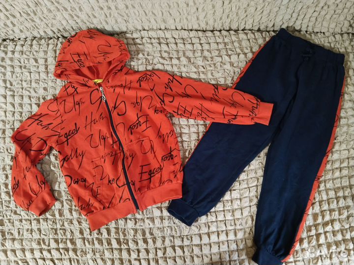 Костюм спортивный детский