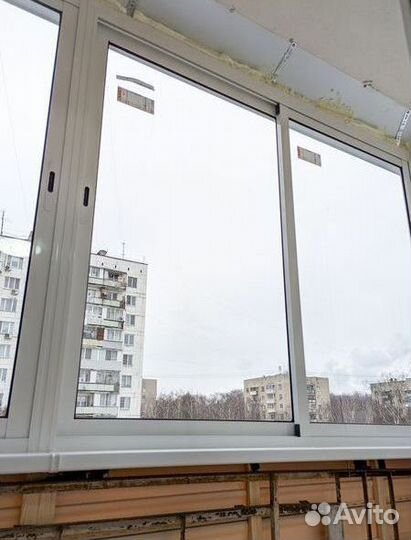 Пластиковые окна и балконы под ключ