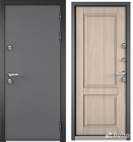 Входная дверь с терморазрывом