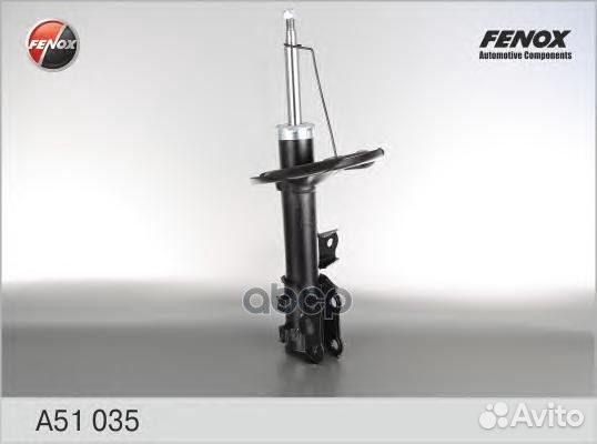 Аморт.перед.лев. a51035 fenox