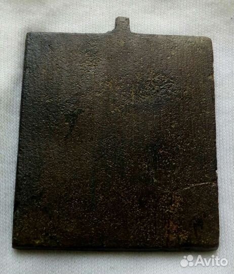 Икона Николай Чудотворец 19 век