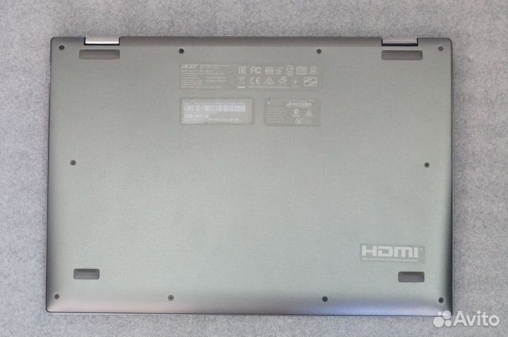 Ноутбук трансформер Acer Spin 1 SP111-32N 11.6 FHD