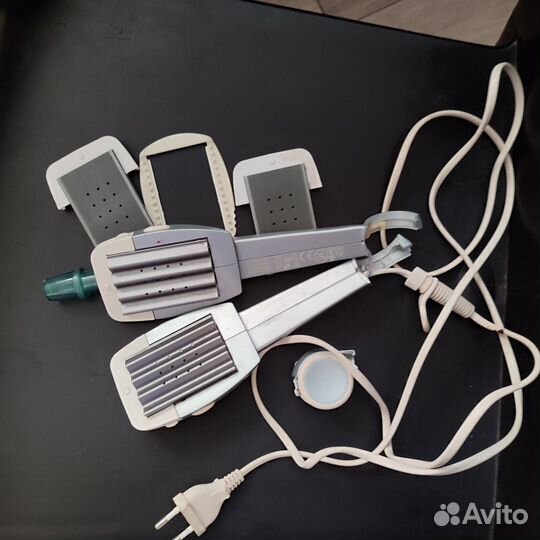 Щипцы Philips гофре+выпрямитель