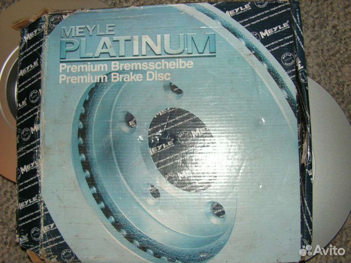 Тормозные диски для volkswagen polo