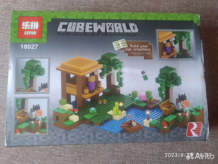 Конструктор lepin