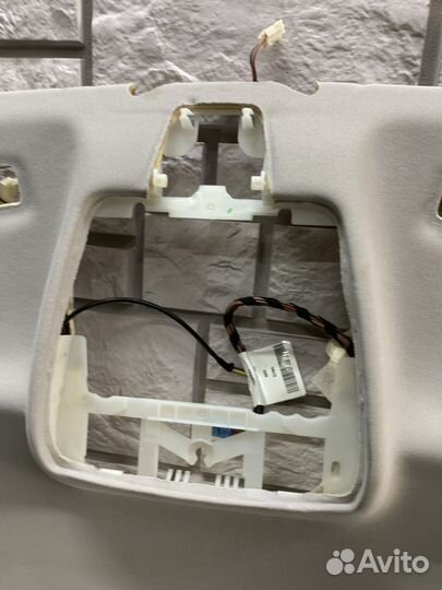 Mercedes Benz E W212 Обшивка потолка