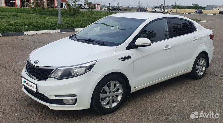Kia Rio 1.6 МТ, 2015, 162 500 км