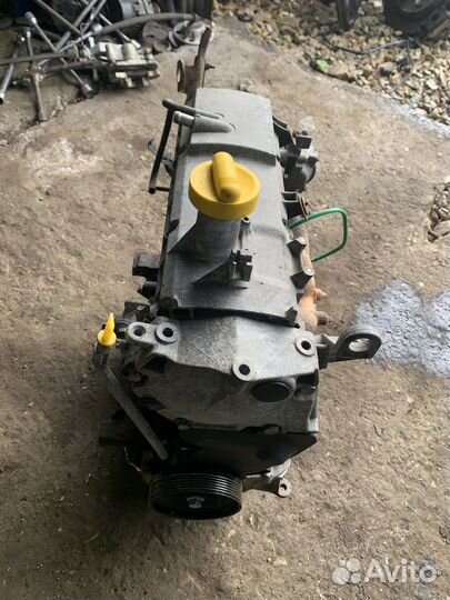 Renault logan 1 двигатель 1.6л