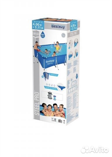 Каркасный бассейн