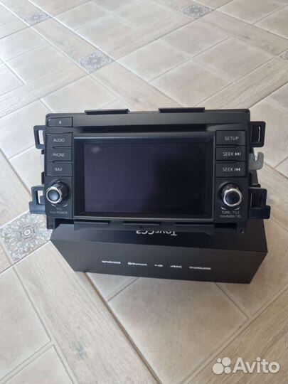 Штатная магнитола мазда сх5
