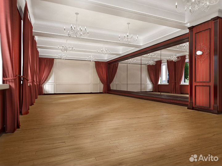 Сдам в аренду уютный зал 62м2 в центре города