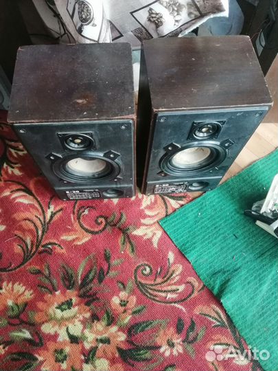Акустические колонки СССР бу