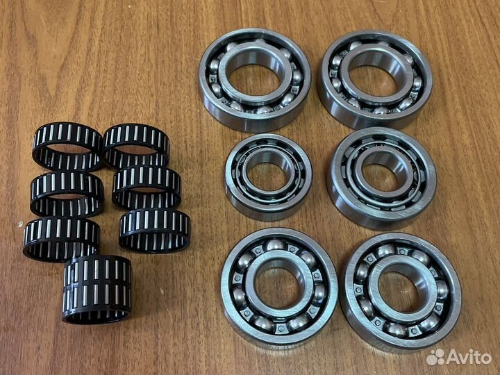 Игольчатые подшипники кпп Сенс 1.3 Шанс Таврия