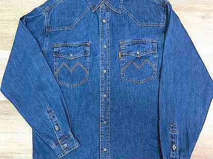 Рубашка джинсовая Montana (Монтана) 6617