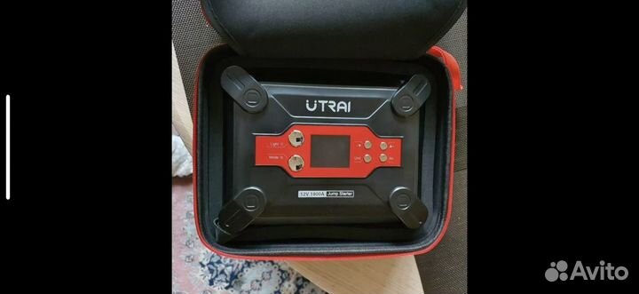 Автономное пуско-зарядное устройство, 1800 А