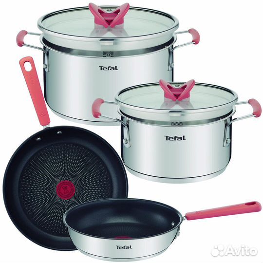 Набор посуды tefal