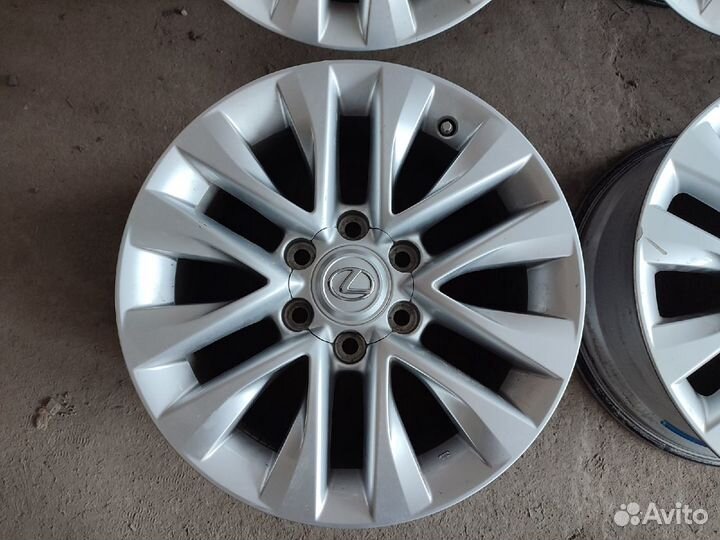 Оригинальные диски Lexus GX 460 R18 6х139.7