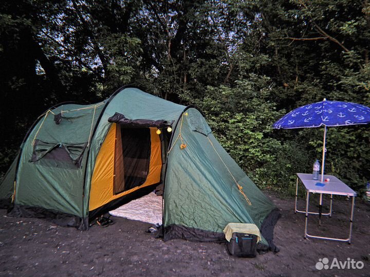 Палатка Canadian camper tanga 5