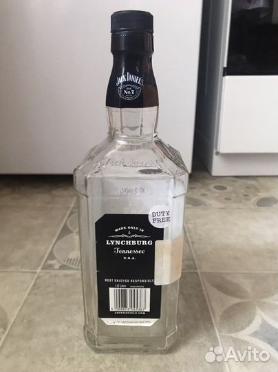 Бутылка Jacke Daniels