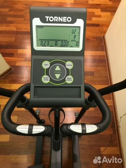 Эллиптический тренажер torneo
