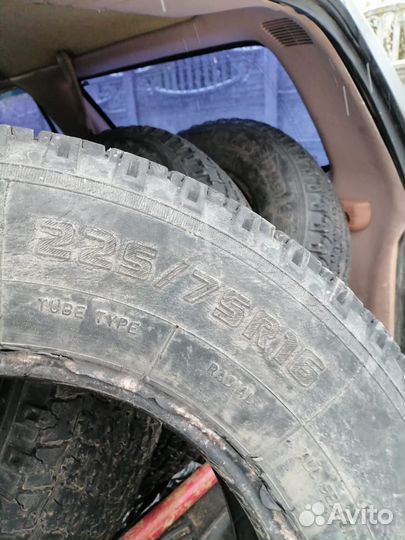 Шины бу r16