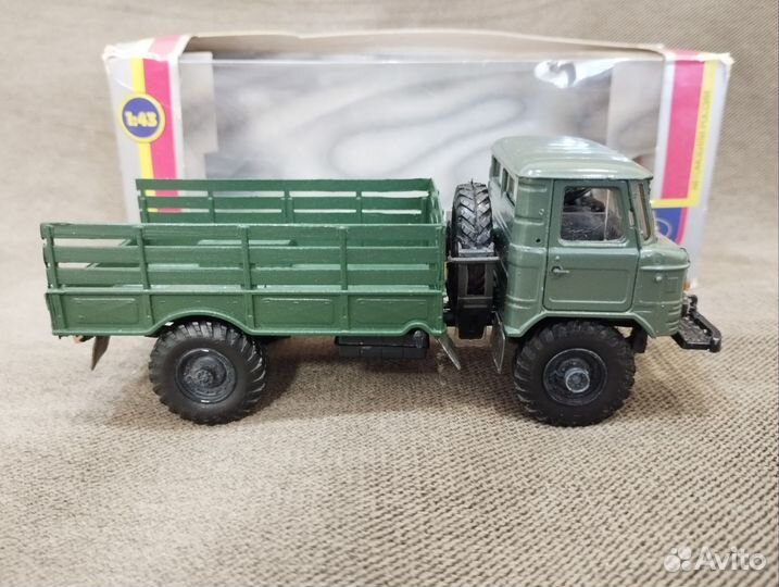 Модель Газ 66 Русская Миниатюра 1/43 СССР