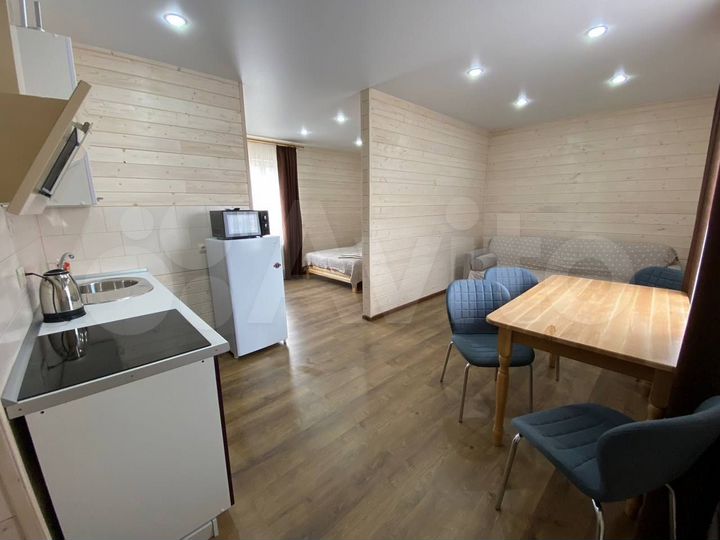 Дом 33 м² на участке 11 сот.