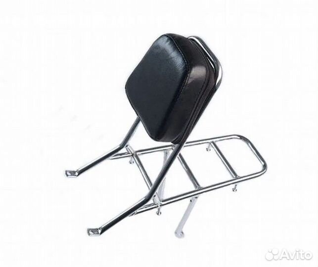 Багажник со спинкой на Honda Joker 50/90