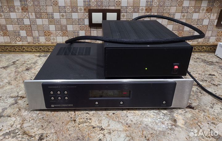 Цап Sonic Frontiers Processor 3 DAC - Ламповый