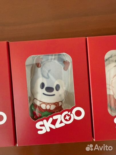 Skzoo брелок новогодний