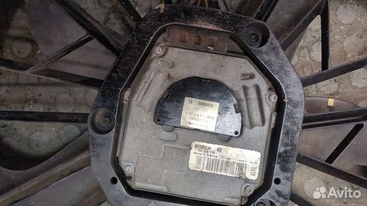 Вентилятор радиатора Volvo XC90, 2005