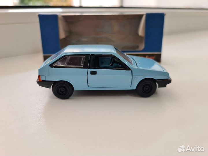 Модель ваз 2108 1:43 Сделано в СССР