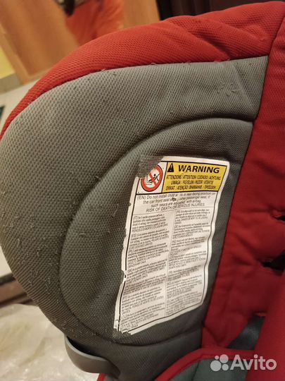 Детское автокресло